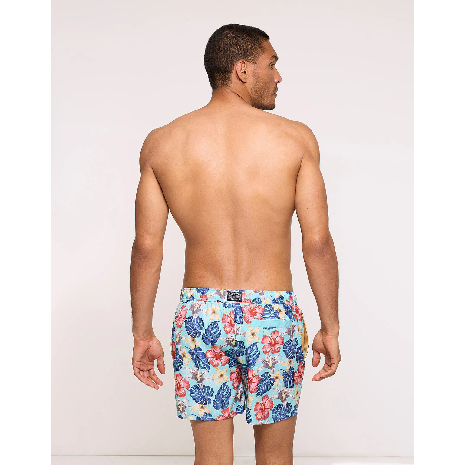 Short Baño Turquesa - Baez