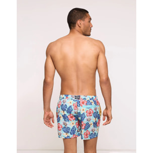 Short Baño Turquesa - Baez