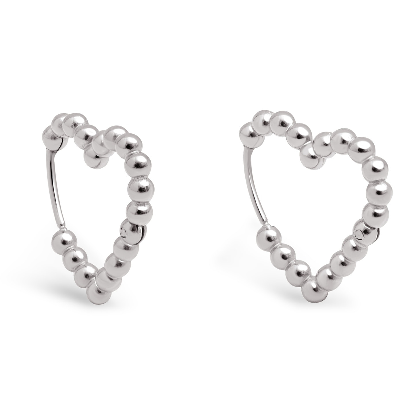 Pendientes Cora Dots Acero