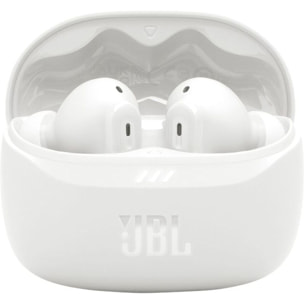 Ecouteurs JBL Tune Beam 2 Blanc