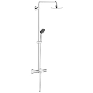 Colonne de douche Vitalio Joy System 260 avec thermostatique Bain/Douche