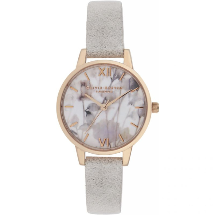 Reloj Olivia Burton OB16VE14 Mujer Analogico Cuarzo con Correa de Piel sintetica