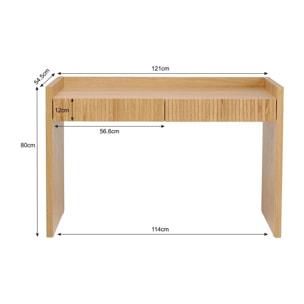Bureau Brighton 121x55cm Kare Design