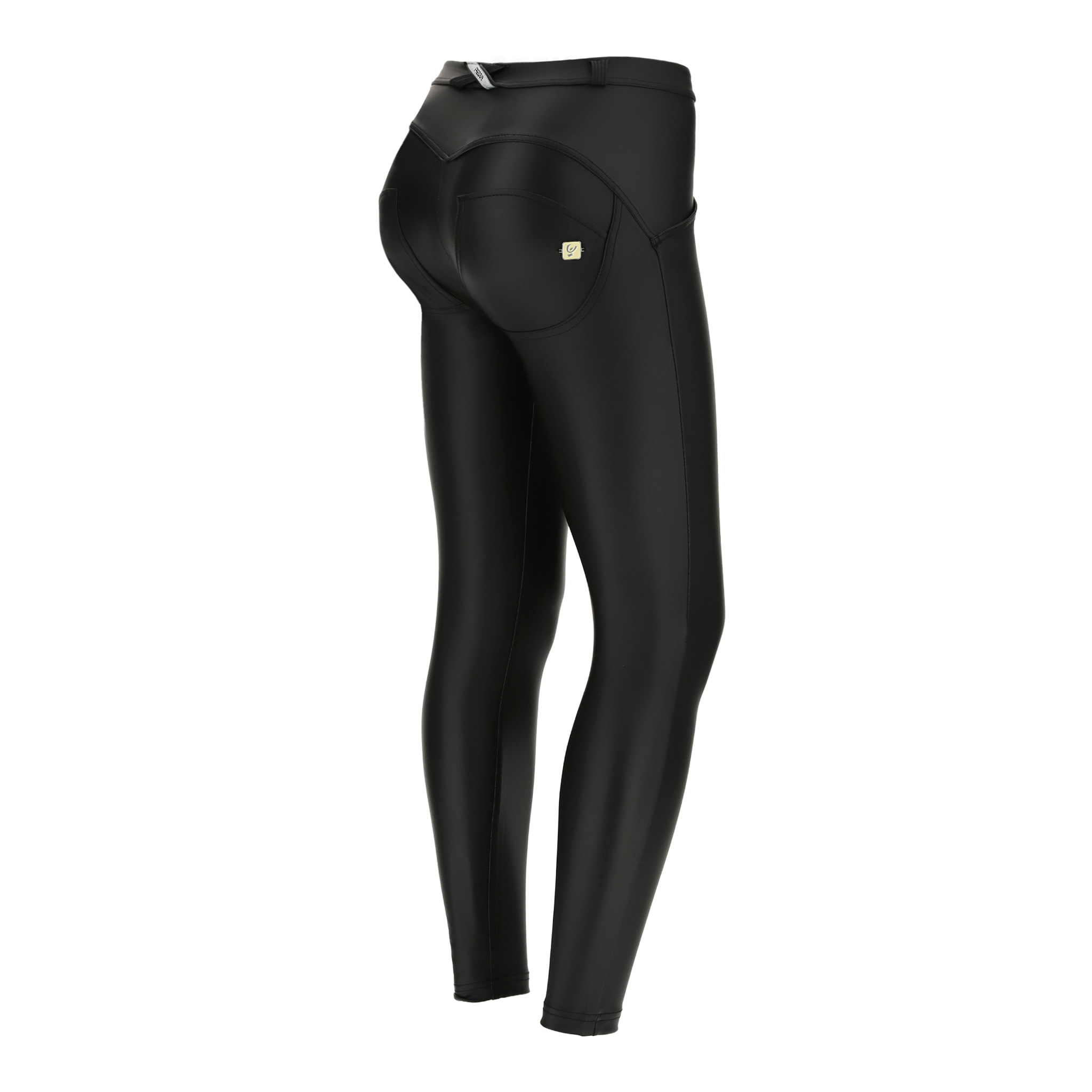 Pantaloni push up WR.UP® 7/8 superskinny similpelle ecologica