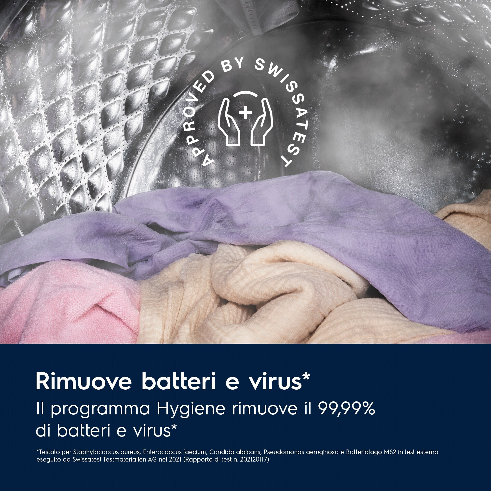 Electrolux Lavatrice serie 600 SensiCare 10 kg EW6F210G