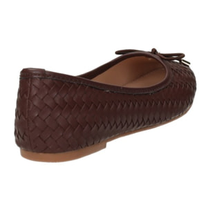 Ballerine Donna Tata Italia Marrone