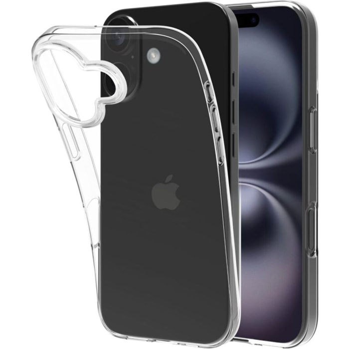 Pack ESSENTIELB iPhone 17 coque + verre trempé X2