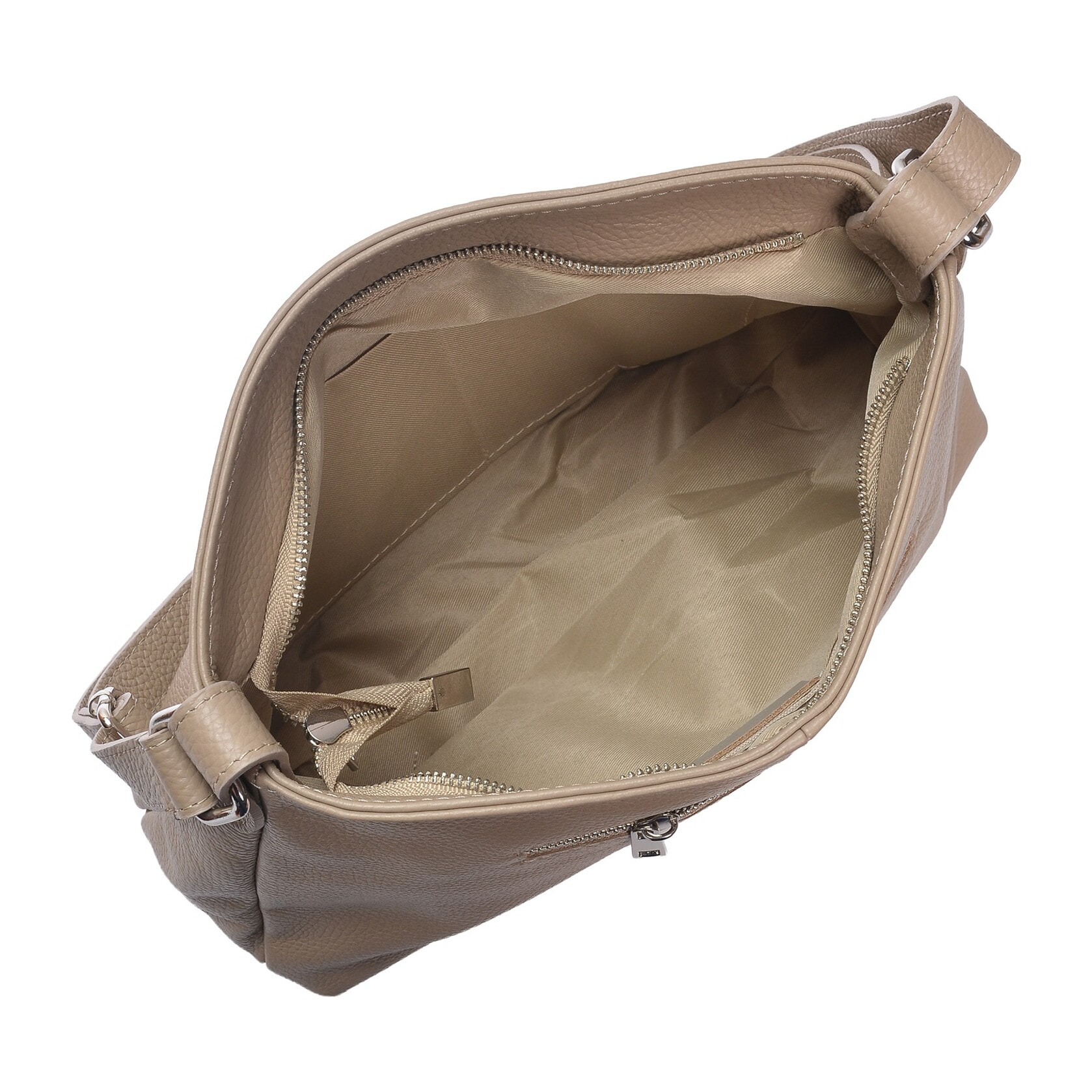Borsa a tracolla Anna Luchini Beige