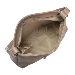 Borsa a tracolla Anna Luchini Beige