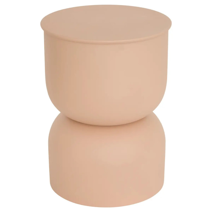 Table d'appoint Palomba beige 31x31x41,8cm