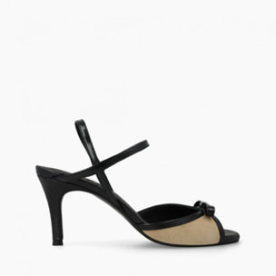 SANDALIAS NEGRAS LUANES