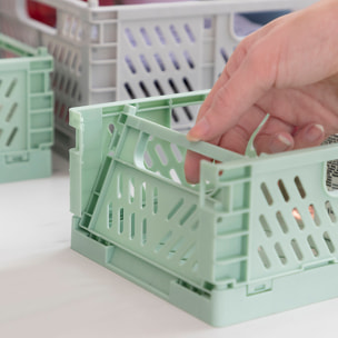 Set di 3 Scatole per Organizzazione Pieghevoli e Impilabili Boxtor InnovaGoods