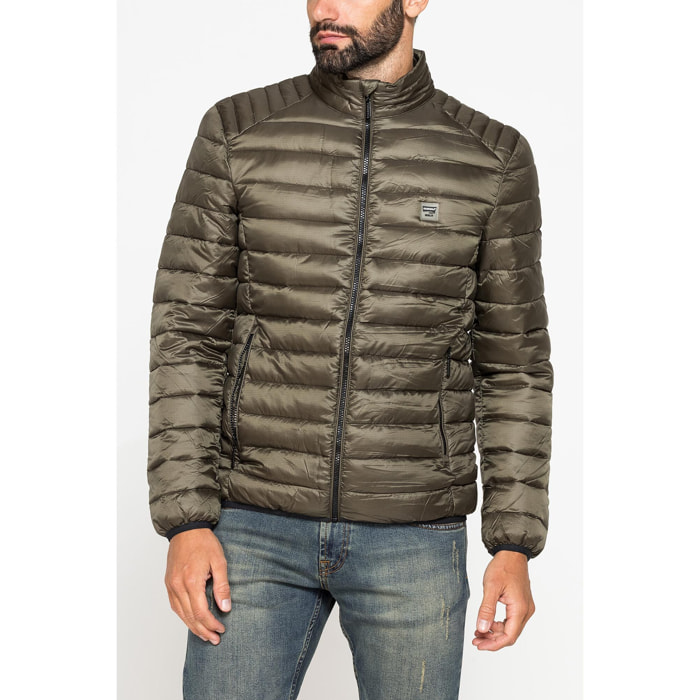 PIUMINO ULTRALEGGERO IN NYLON RIPSTOP