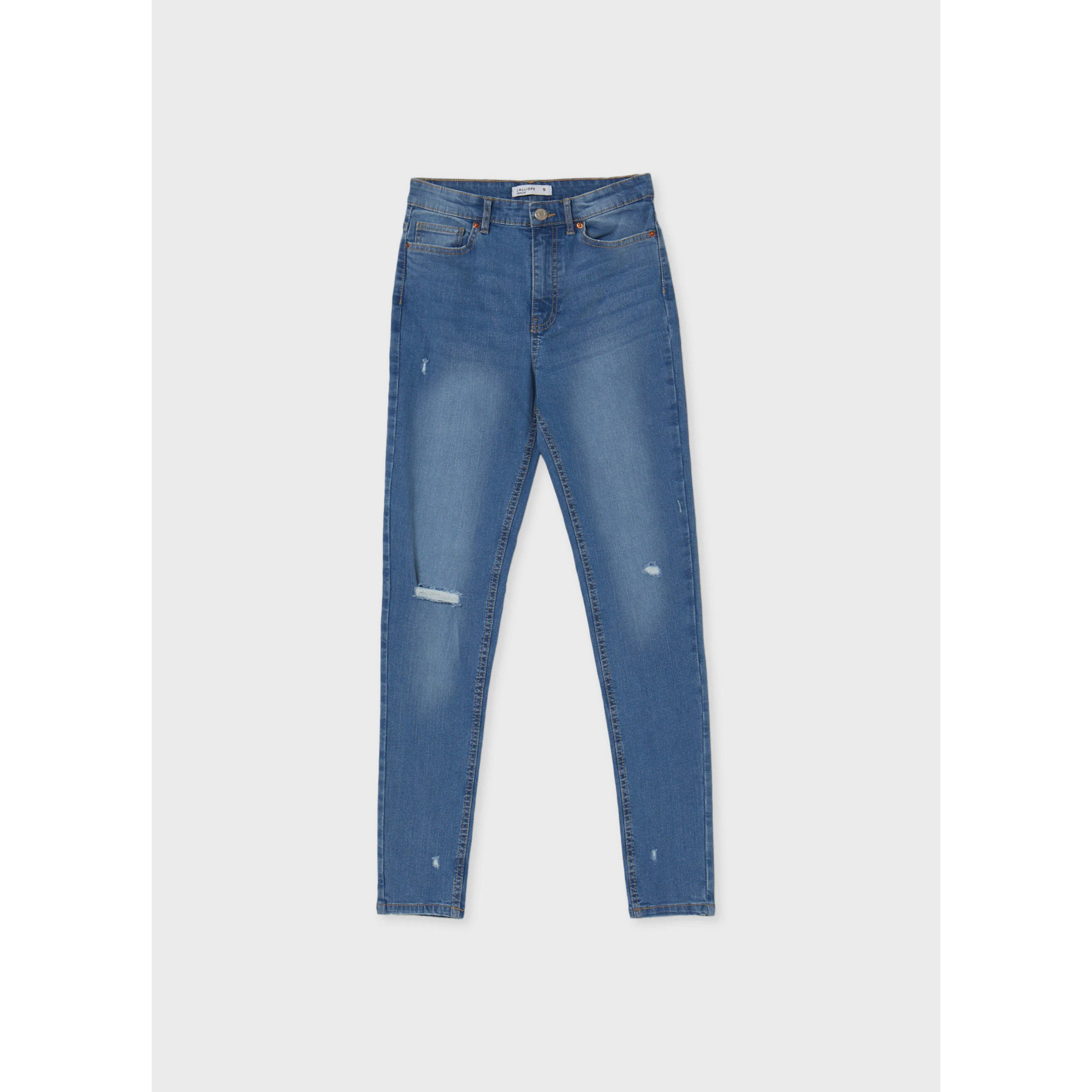 Jeans skinny rotture