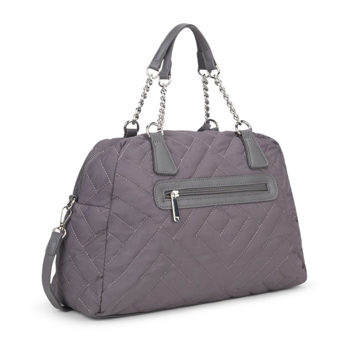 Borsa Grigio Chiaro Conbipel