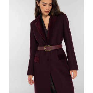 Cinturón con hebilla oro viejo de piel