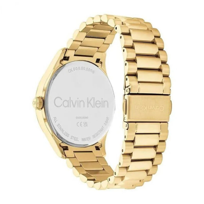 Reloj Calvin Klein 25200229 Hombre Analogico Cuarzo con Correa de Acero inoxidable