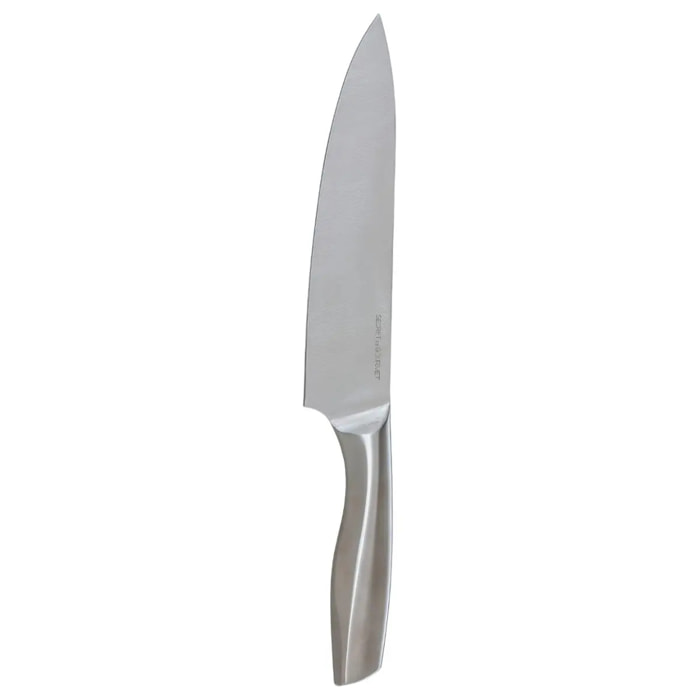 Couteau de chef inox "Silver Précision" lame 21cm