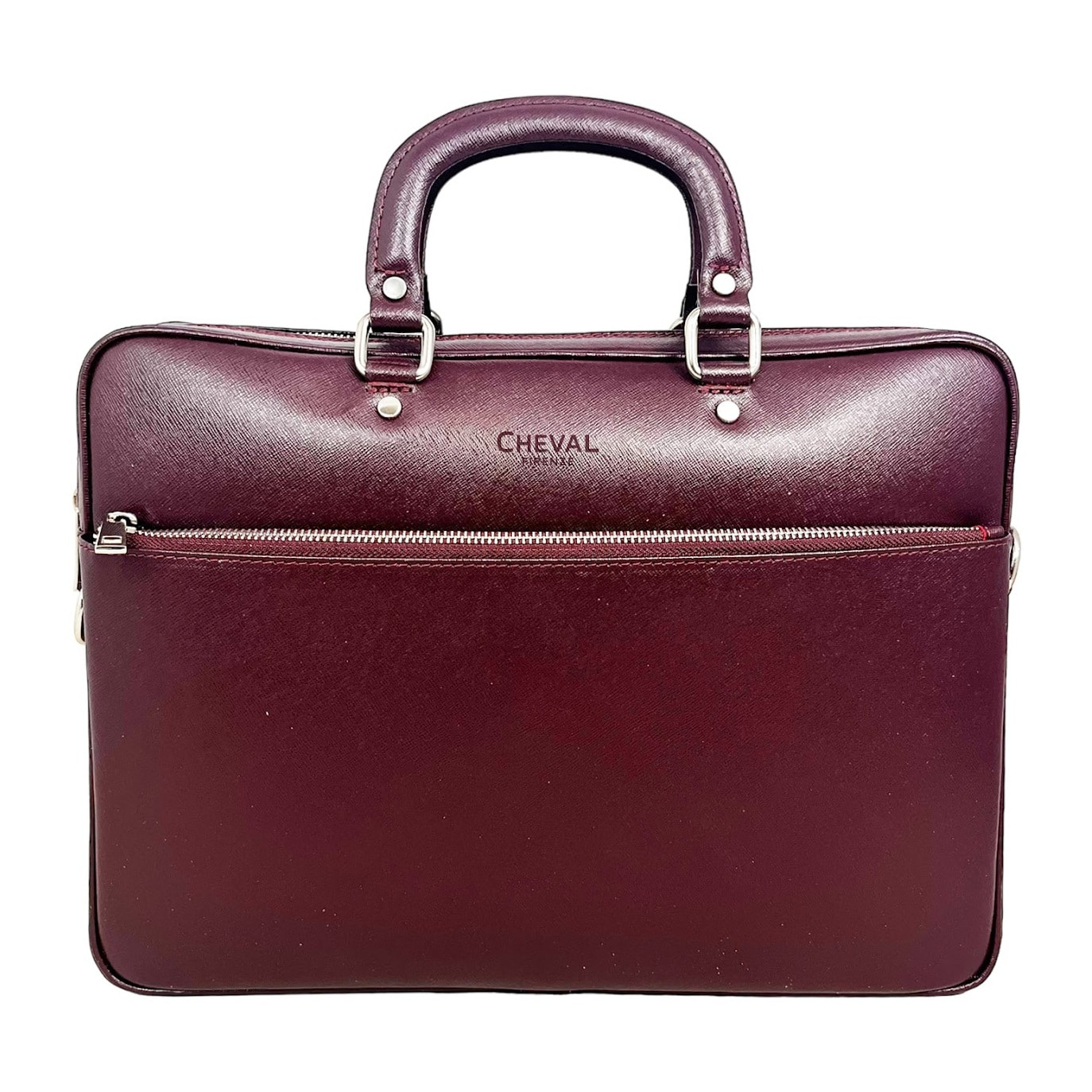 Maletín Business Cheval Firenze William Burdeos