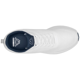 Kappa - Sneakers Uomo Donna Grigio - Logo Malking