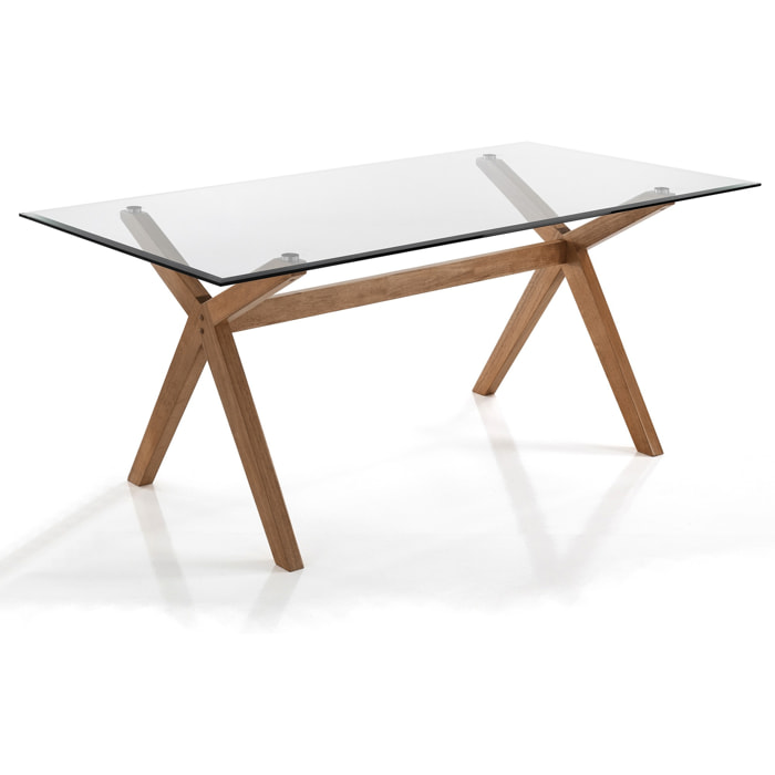 Tomasucci Table/bureau KYRA-X Multicolore