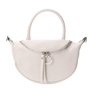 Borsa a mano da donna - Modello Mae - Vera pelle - 26.0 x 13.0 x 8.0 cm
