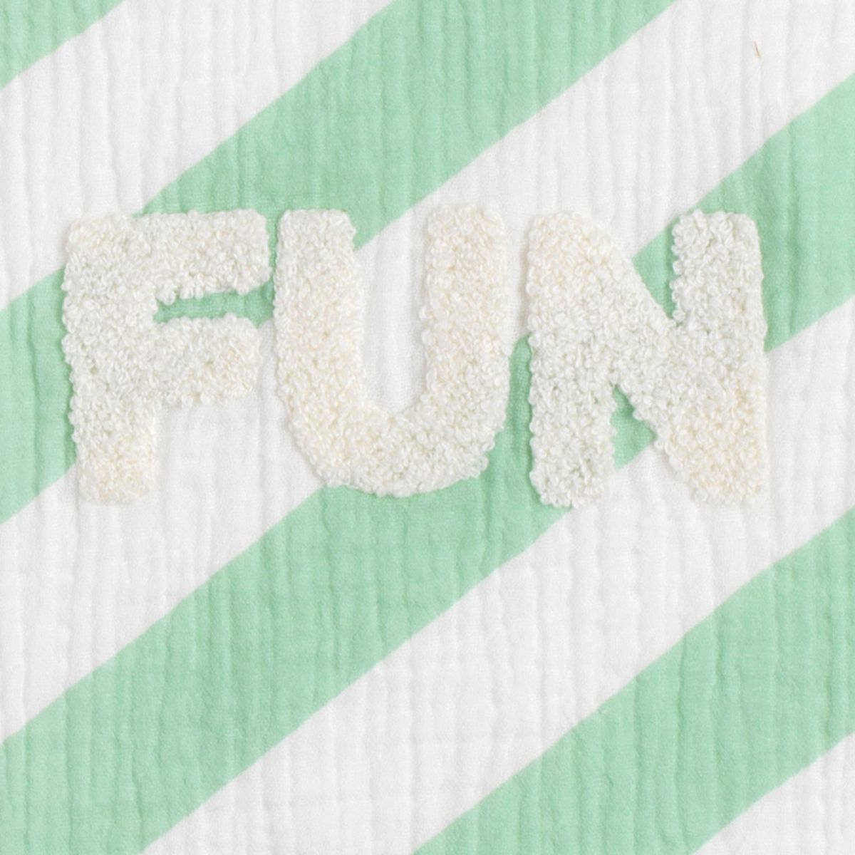 Poncho de bain bébé en coton