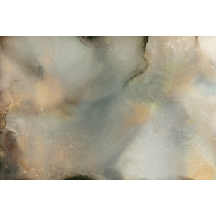 Tableau bleu givré Tableau alu Dibond