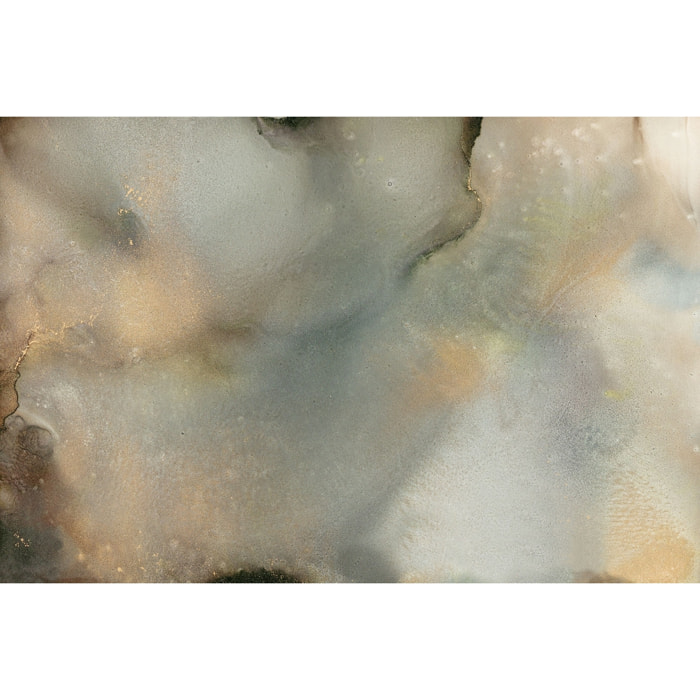 Tableau bleu givré Tableau alu Dibond