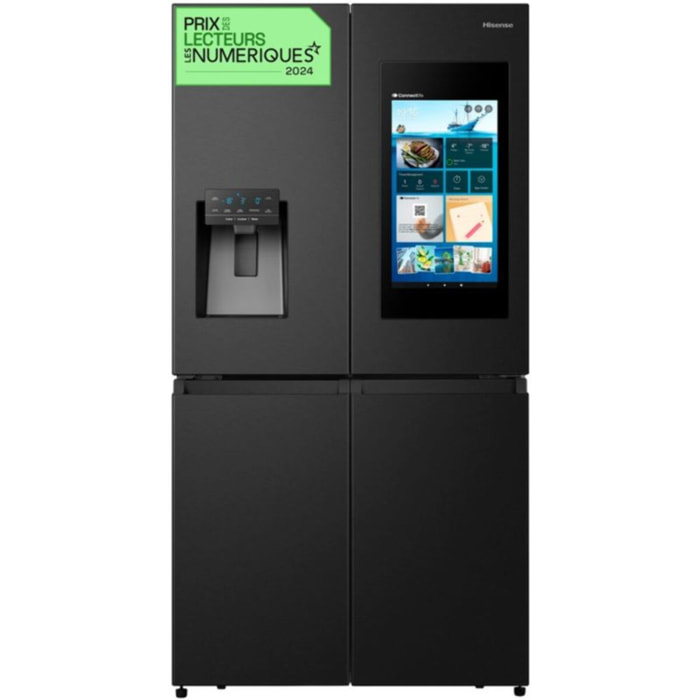 Réfrigérateur multi portes HISENSE RQ760N4IFE SmartScreen