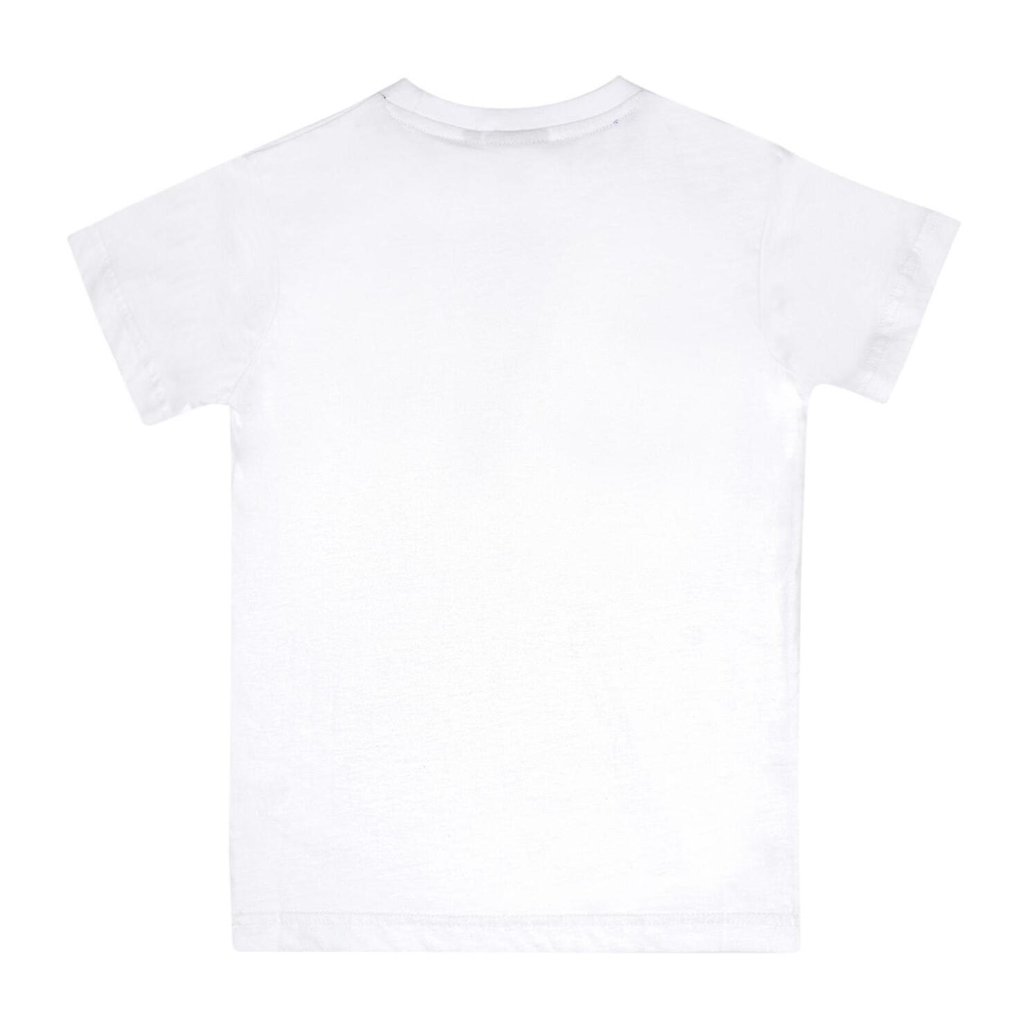 T-shirt da bambino in cotone Leone New Basic