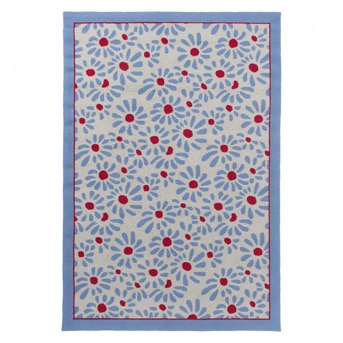 Tapis extérieur kilim fait main rectangle CHICDOUI