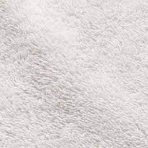 Set 2 toallas ducha + 2 toallas lavabo blanco-natural serenity