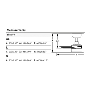 CRUISER S LED Ventilateur de plafond noir/aluminium TUYA