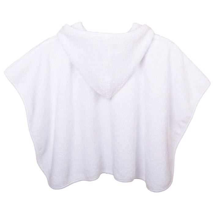 Poncho Eponge 0-24 mois Coton bio