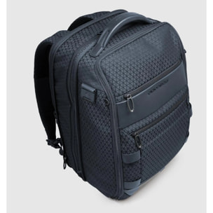 Piquadro Zaino da viaggio modulare porta pc e iPad® con sistema di sicurezza antifurto e tasca portaocchiali