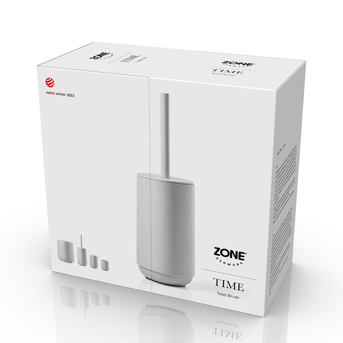 Brosse de toilette Time