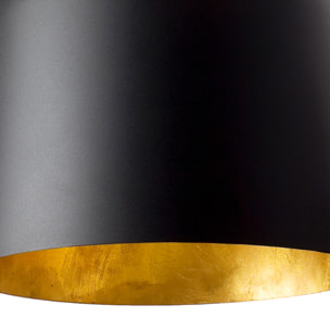 CRATER Lampe suspension noir