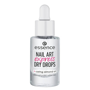 Nail Art Express Dry Drops - Top Coat Séchage Express 8 ml