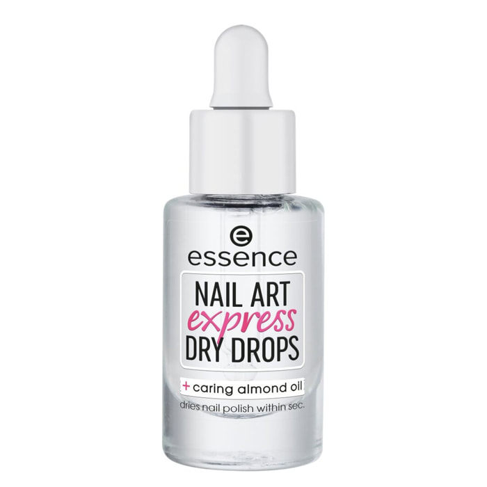 Nail Art Express Dry Drops - Top Coat Séchage Express 8 ml