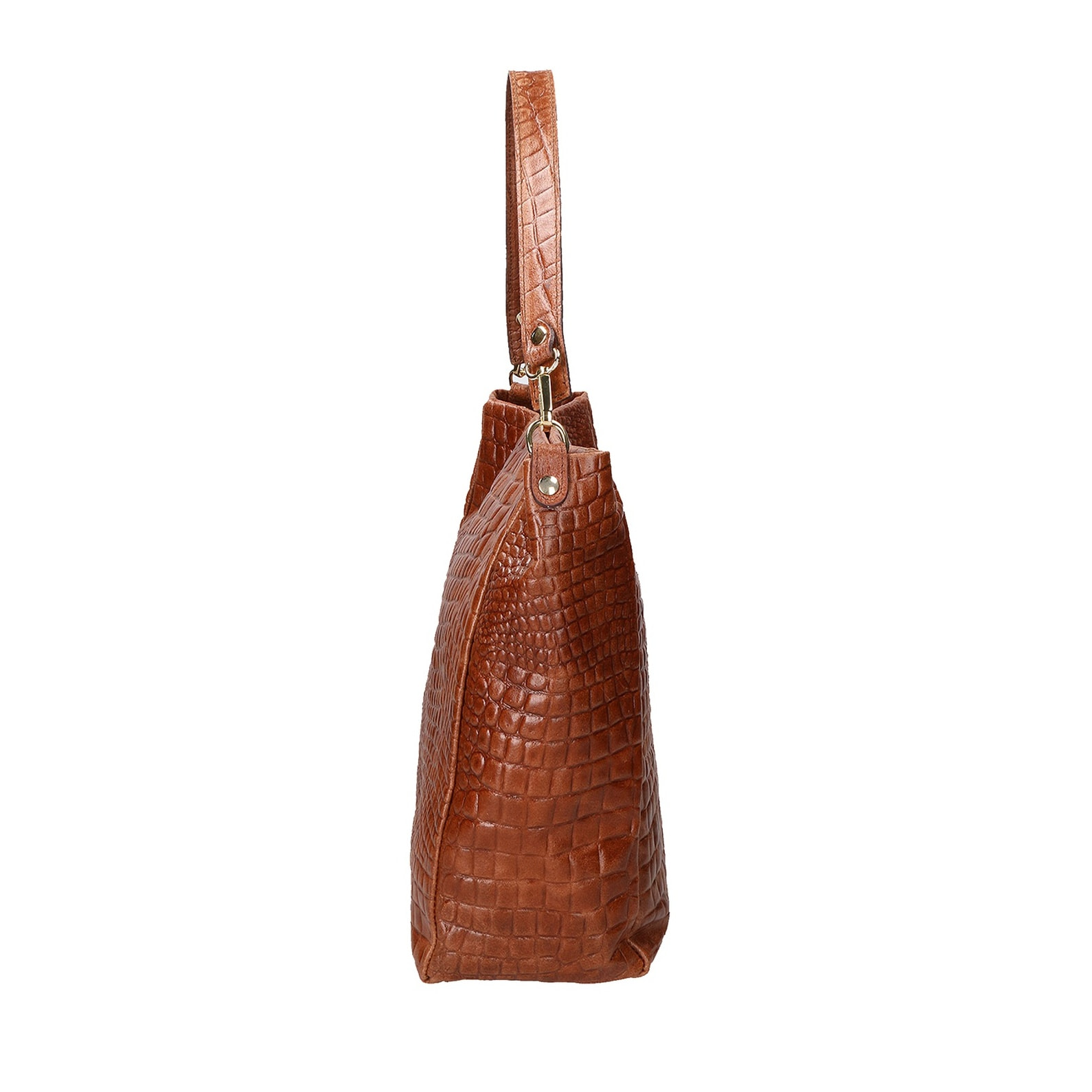 Borsa a spalla da donna - Modello Valtera - Vera pelle - 32.0 x 31.0 x 15.0 cm