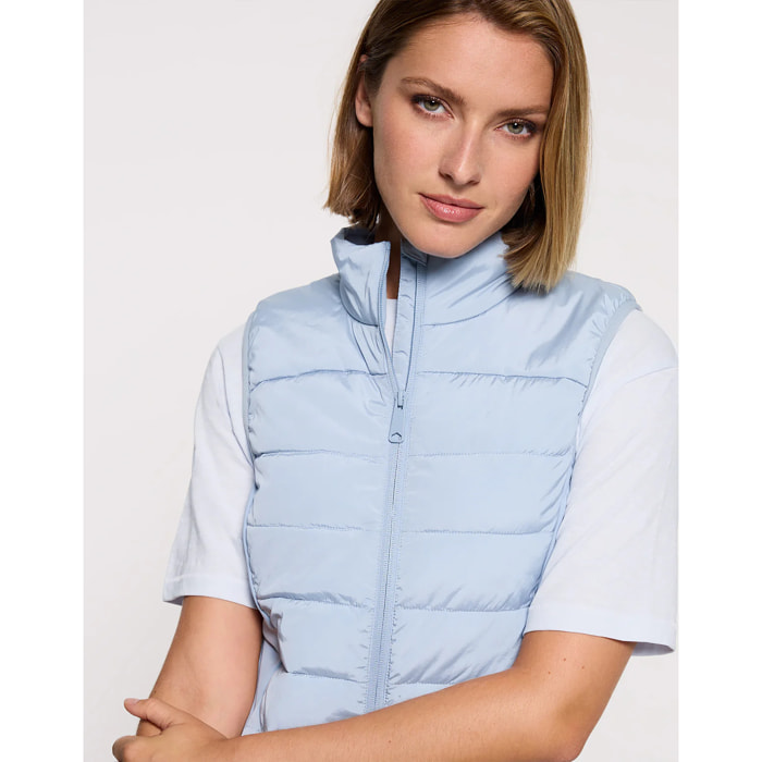 Chaleco Azul Celeste - Efebita