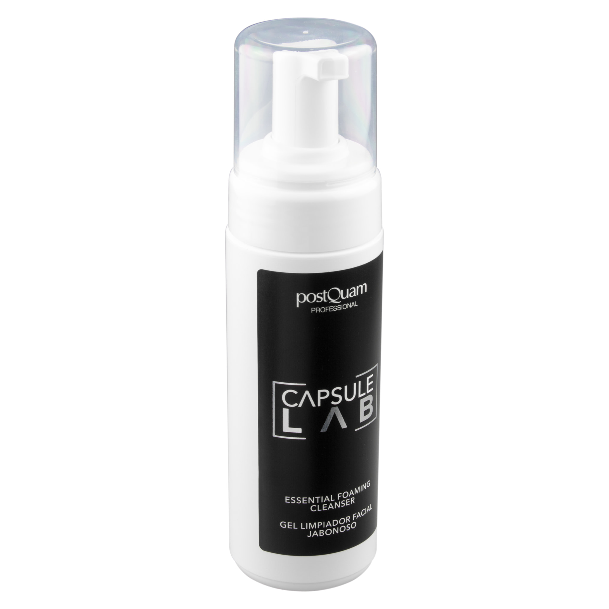 capsule lab essential foaming cleanser 150ml