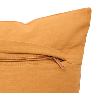 Coussin Bichette carré 40x40cm vert