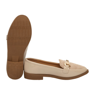 Mocassini con accessorio - tacco 2,5 cm