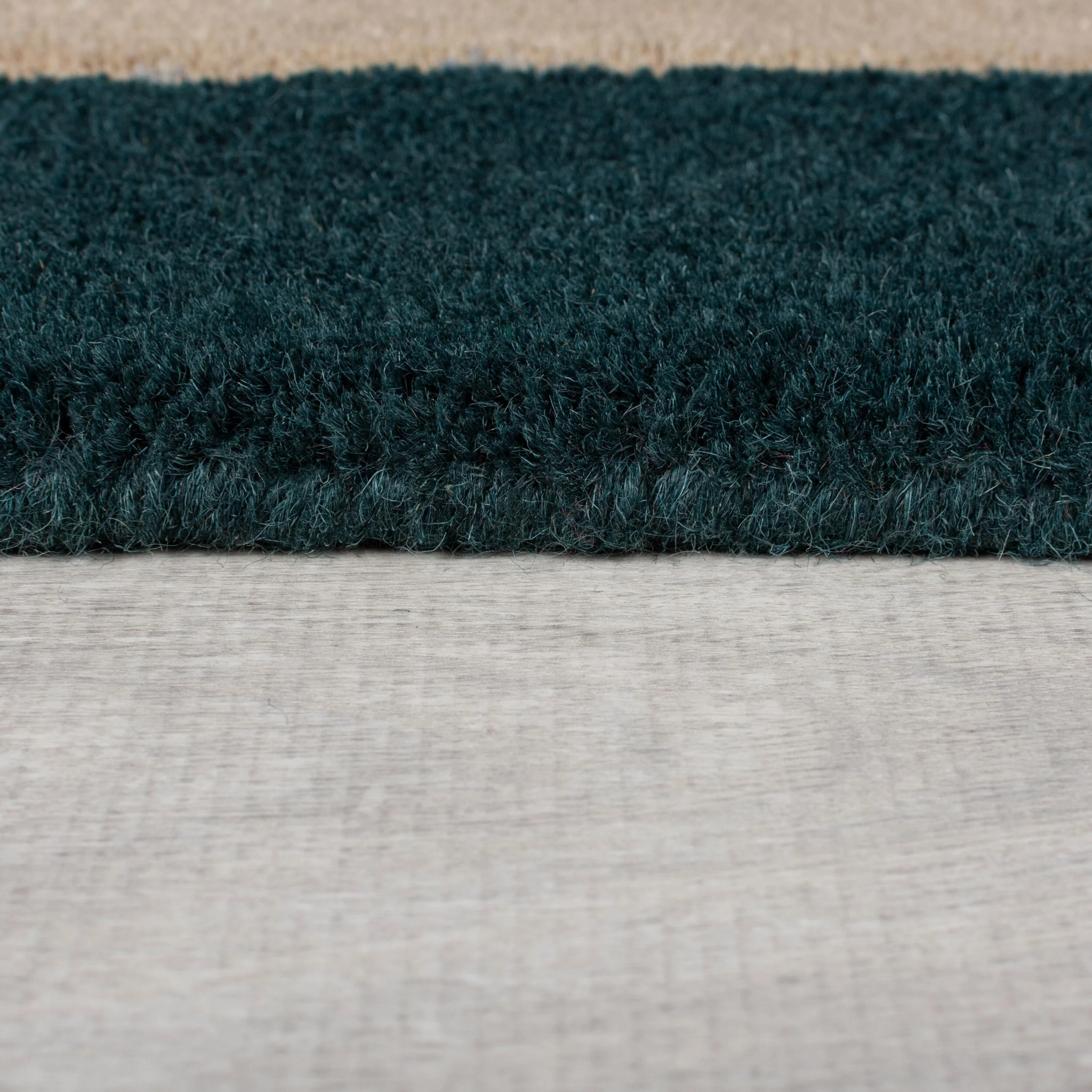 Tapis en laine LABYRINTHE Vert