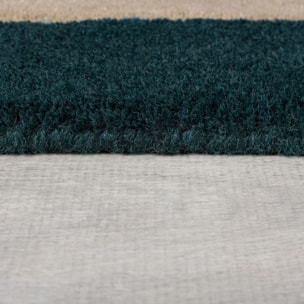 Tapis en laine LABYRINTHE Vert