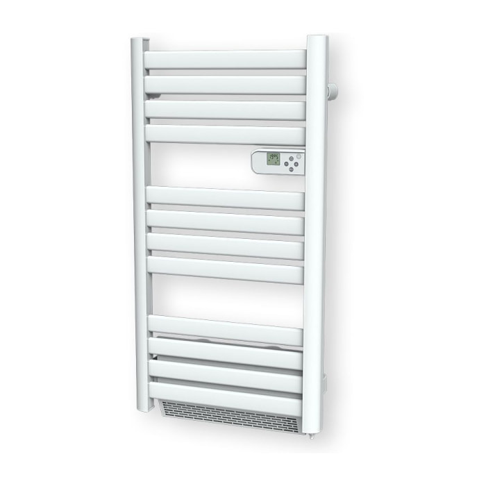 Radiateur seche-serviette 500w soufflerie 1000w