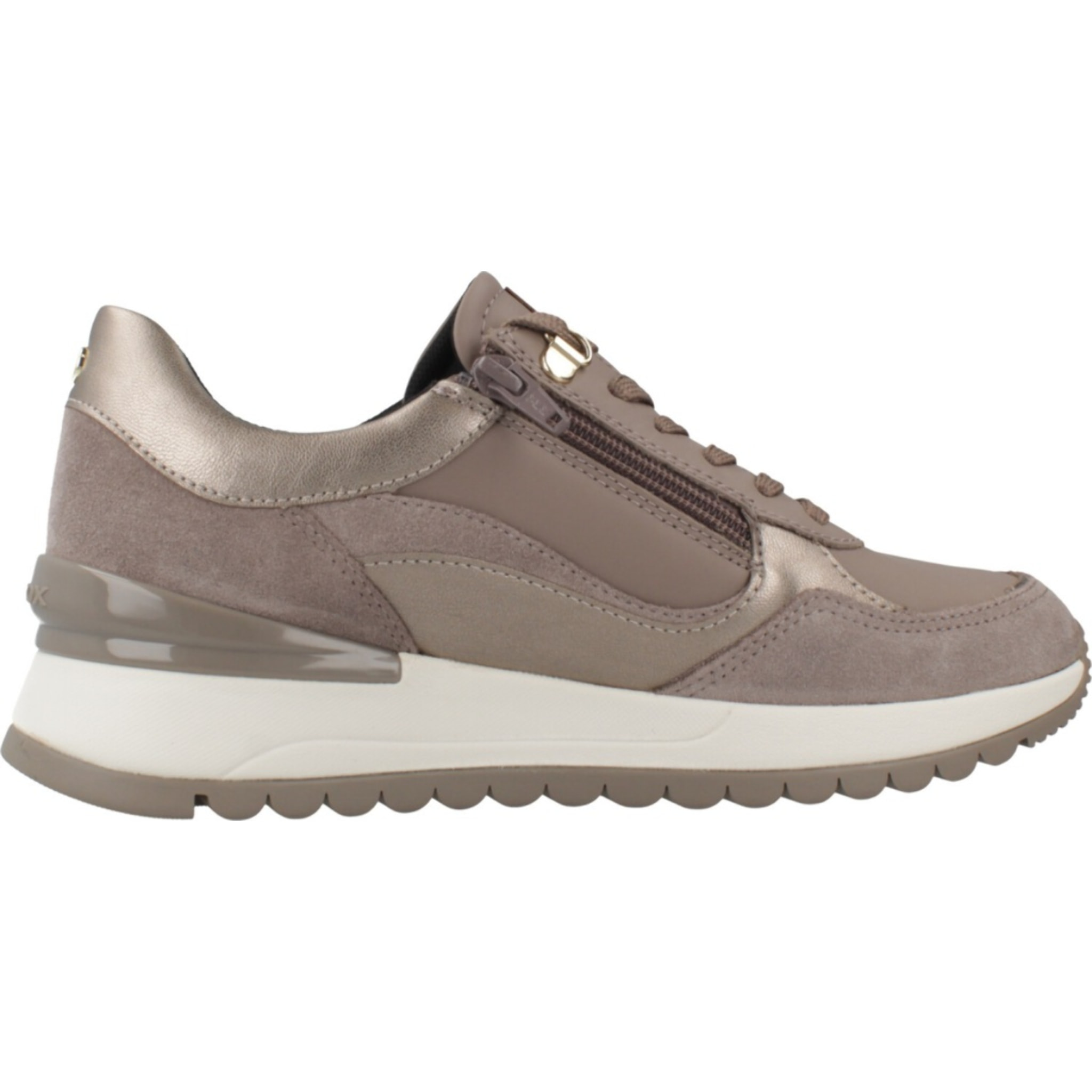 Sneakers de  Mujer de la marca GEOX  modelo D DESYA GRIS