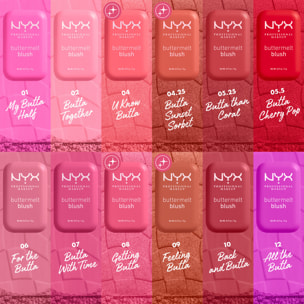 NYX Professional Makeup Buttermelt Blush BUTTA CHERRY POP